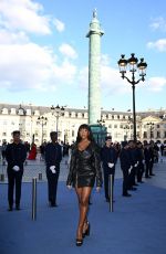 NORMANI Arrives at Vogue World: Paris in Paris 06/23/2024