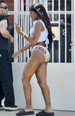 NORMANI on the Set of a Music Video in Los Angeles 06/06/2024