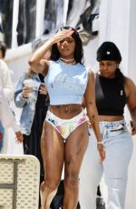 NORMANI on the Set of a Music Video in Los Angeles 06/06/2024