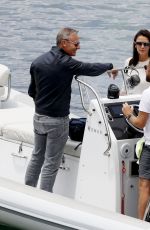 OLGA FONDA Boarding a Boat in Ibiza 06/16/2024