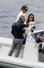 OLGA FONDA Boarding a Boat in Ibiza 06/16/2024