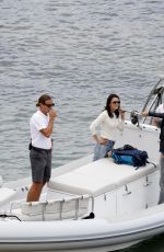 OLGA FONDA Boarding a Boat in Ibiza 06/16/2024
