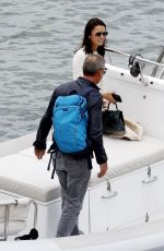 OLGA FONDA Boarding a Boat in Ibiza 06/16/2024