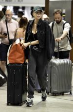 OLIVIA ATTWOOD Arrives at Manchester Airport 06/25/2024