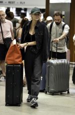 OLIVIA ATTWOOD Arrives at Manchester Airport 06/25/2024