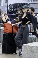 OLIVIA ATTWOOD Arrives at Manchester Airport 06/25/2024