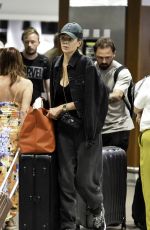 OLIVIA ATTWOOD Arrives at Manchester Airport 06/25/2024