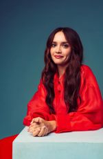 OLIVIA COOKE at a Photoshoot, June 2024