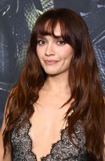 OLIVIA COOKE at House Of The Dragon Season 2 Premiere at Theatre Du Chatelet in Paris 06/06/2024