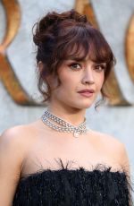 OLIVIA COOKE at House of the Dragon Season 2 Premiere in London 06/10/2024