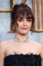 OLIVIA COOKE at House of the Dragon Season 2 Premiere in London 06/10/2024