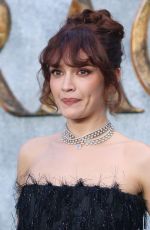 OLIVIA COOKE at House of the Dragon Season 2 Premiere in London 06/10/2024