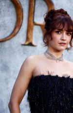 OLIVIA COOKE at House of the Dragon Season 2 Premiere in London 06/10/2024