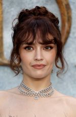 OLIVIA COOKE at House of the Dragon Season 2 Premiere in London 06/10/2024