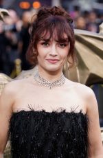 OLIVIA COOKE at House of the Dragon Season 2 Premiere in London 06/10/2024