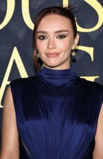OLIVIA COOKE at House Of The Dragon Season 2 Premiere in New York 06/03/2024