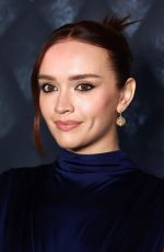 OLIVIA COOKE at House Of The Dragon Season 2 Premiere in New York 06/03/2024