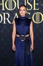 OLIVIA COOKE at House Of The Dragon Season 2 Premiere in New York 06/03/2024