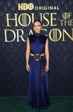 OLIVIA COOKE at House Of The Dragon Season 2 Premiere in New York 06/03/2024