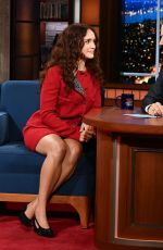 OLIVIA COOKE at Late Show with Stephen Colbert in New York 06/04/2024