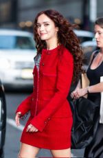 OLIVIA COOKE at Late Show with Stephen Colbert in New York 06/04/2024