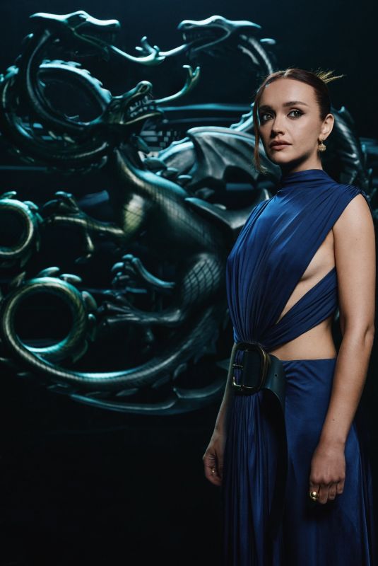 OLIVIA COOKE - House of the Dragon Deason 2 Premiere Portrait, June 2024