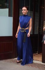 OLIVIA COOKE Leaves Greenwich Hotel in New York 06/03/2024