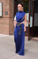 OLIVIA COOKE Leaves Greenwich Hotel in New York 06/03/2024