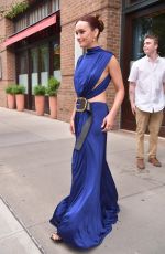OLIVIA COOKE Leaves Her Hotel for House of the Dragon Season 2 Premiere in New York 06/03/2024