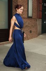 OLIVIA COOKE Leaves Her Hotel for House of the Dragon Season 2 Premiere in New York 06/03/2024