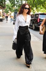 OLIVIA COOKE Out and About in New York 06/04/2024