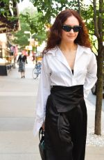 OLIVIA COOKE Out and About in New York 06/04/2024