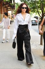 OLIVIA COOKE Out and About in New York 06/04/2024