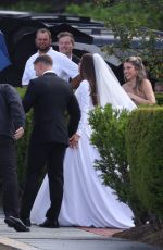 OLIVIA CULPO and Christian McCaffrey Tied the Knot in Watch Hill 06/29/2024