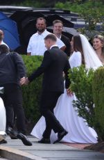 OLIVIA CULPO and Christian McCaffrey Tied the Knot in Watch Hill 06/29/2024