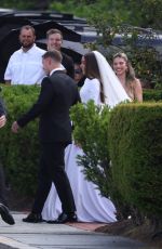 OLIVIA CULPO and Christian McCaffrey Tied the Knot in Watch Hill 06/29/2024