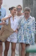 OLIVIA CULPO Enjoying a Day of Boating with Her Family in Rhode Island 06/26/2024