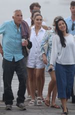 OLIVIA CULPO Enjoying a Day of Boating with Her Family in Rhode Island 06/26/2024