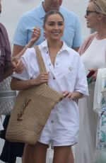 OLIVIA CULPO Enjoying a Day of Boating with Her Family in Rhode Island 06/26/2024