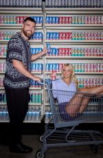 OLIVIA DUNNE and Travis Kelce for Accelerator Energy Drinks, 2024