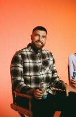 OLIVIA DUNNE and Travis Kelce for Accelerator Energy Drinks, 2024