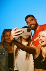 OLIVIA DUNNE and Travis Kelce for Accelerator Energy Drinks, 2024