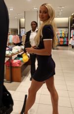 OLIVIA DUNNE at a Meet and Greet at Macy