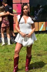 OLIVIA HAWKINS and ARABELLA CHI at Parklife Festival in Manchester 06/08/2024