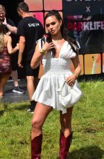 OLIVIA HAWKINS and ARABELLA CHI at Parklife Festival in Manchester 06/08/2024