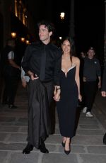 OLIVIA MUNN and John Mulaney Leaves Vogue World After-party in Paris 06/23/2024