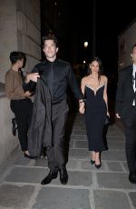 OLIVIA MUNN and John Mulaney Leaves Vogue World After-party in Paris 06/23/2024