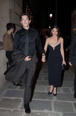 OLIVIA MUNN and John Mulaney Leaves Vogue World After-party in Paris 06/23/2024