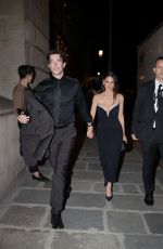OLIVIA MUNN and John Mulaney Leaves Vogue World After-party in Paris 06/23/2024