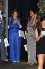 OLIVIA MUNN Arrives at Annual Chanel Tribeca Festival Artists Dinner in New York 06/10/2024
